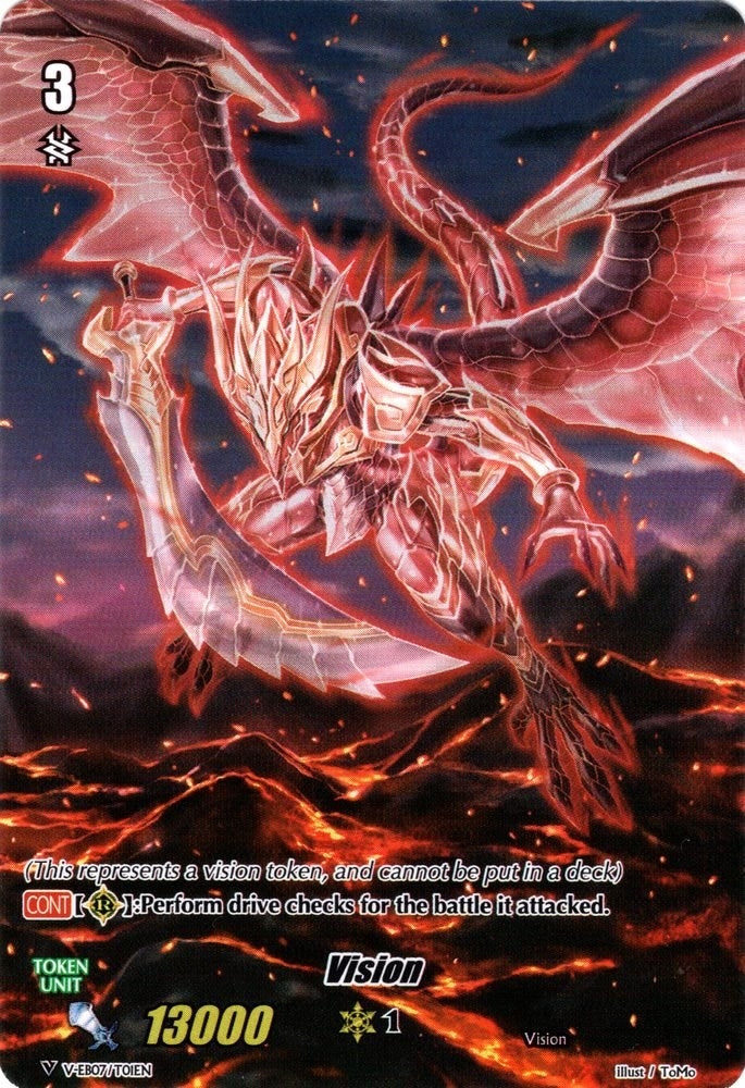 Image for Vision Token (V-EB07: The Heroic Evolution) (V-EB07/T01EN) - Cardfight Vanguard
