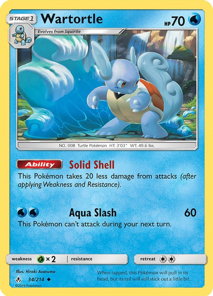 Image for Wartortle - 034/214 (Premium Collection Promo) (Miscellaneous Cards & Products) (034/214) - Pokemon