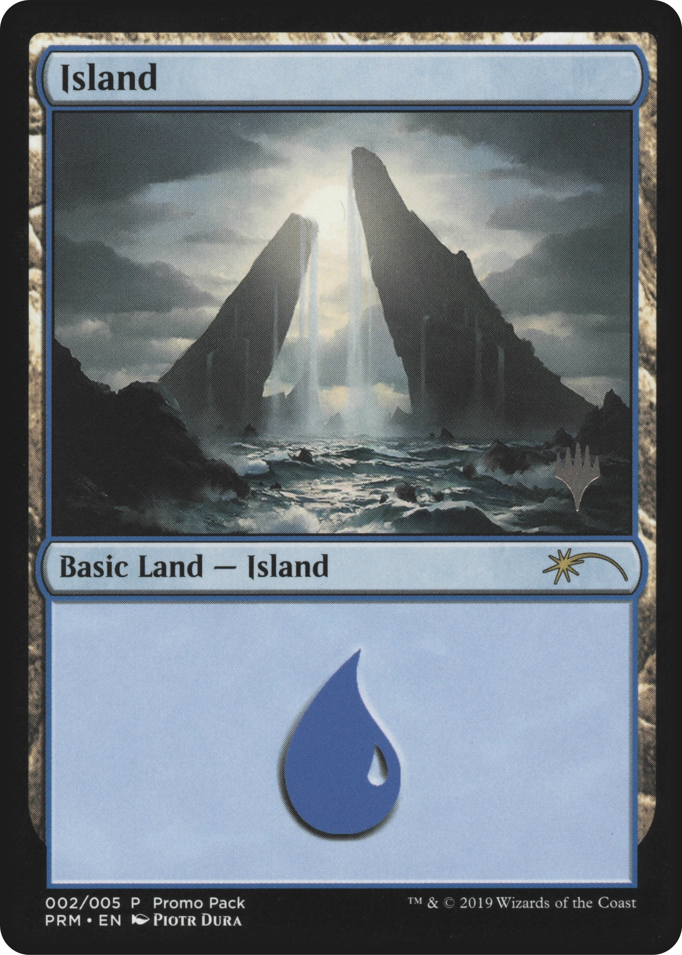 Image for Island (Promo Pack: Core Set 2020) (2) - Magic: The Gathering