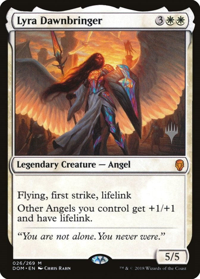 Image for Lyra Dawnbringer (Promo Pack: Core Set 2020) (26) - Magic: The Gathering