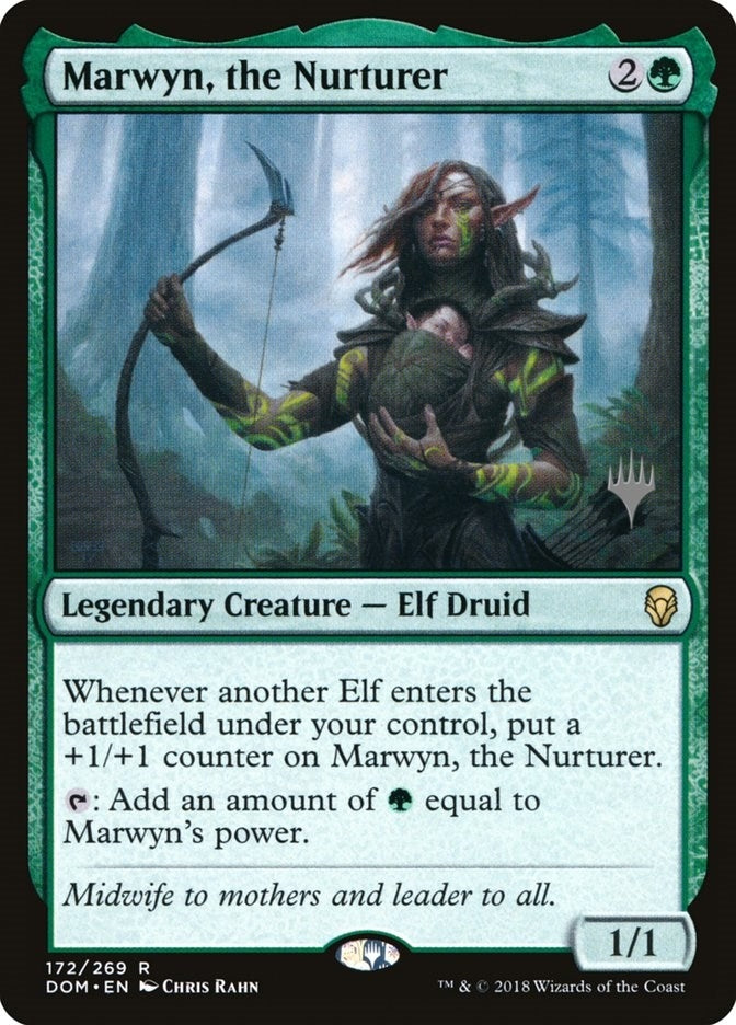 Image for Marwyn, the Nurturer (Promo Pack: Core Set 2020) (172) - Magic: The Gathering