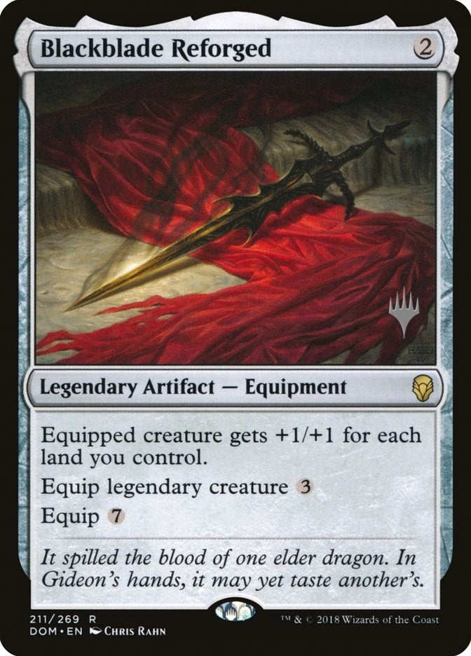 Image for Blackblade Reforged (Promo Pack: Core Set 2020) (211) - Magic: The Gathering