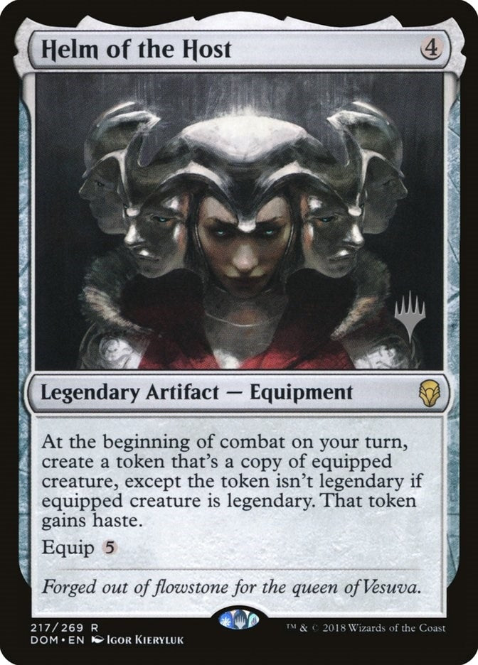 Image for Helm of the Host (Promo Pack: Core Set 2020) (217) - Magic: The Gathering