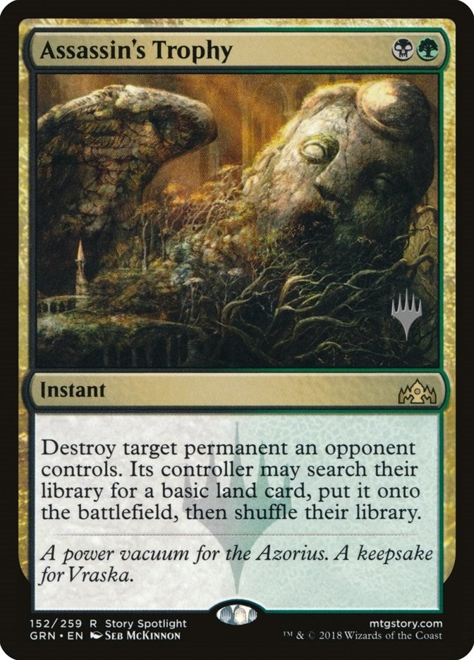Image for Assassin's Trophy (Promo Pack: Core Set 2020) (152) - Magic: The Gathering