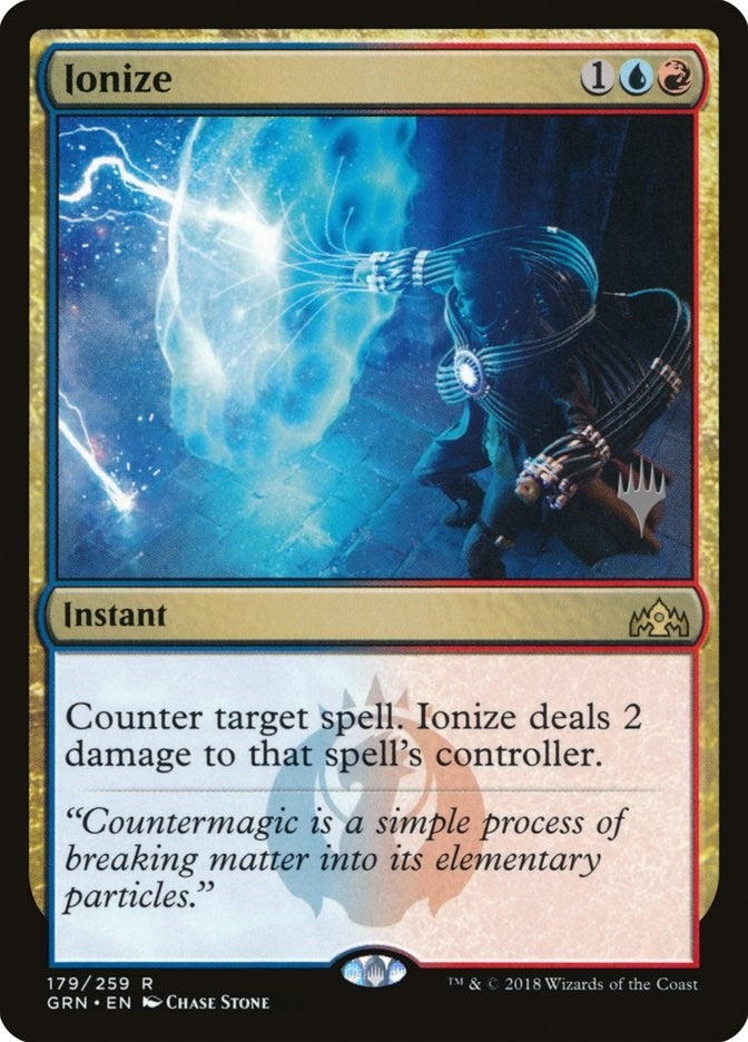 Image for Ionize (Promo Pack: Core Set 2020) (179) - Magic: The Gathering