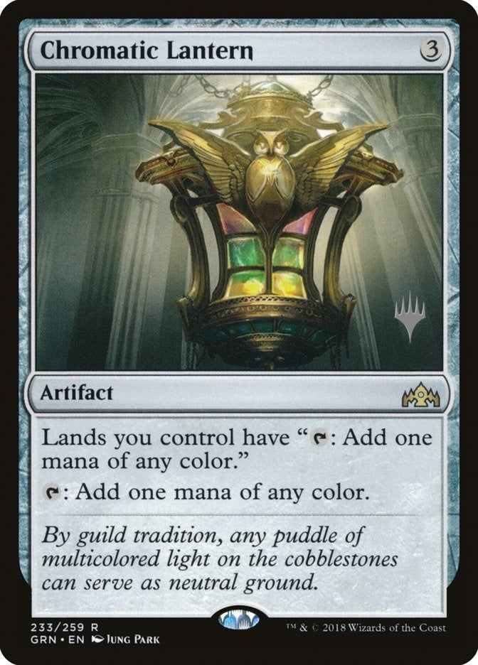 Image for Chromatic Lantern (Promo Pack: Core Set 2020) (233) - Magic: The Gathering