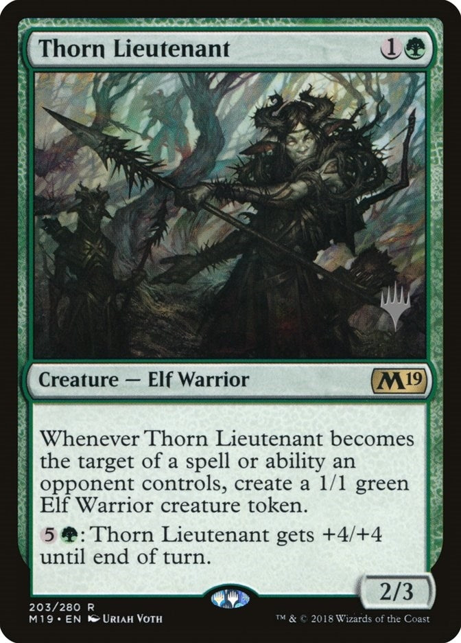 Image for Thorn Lieutenant (Promo Pack: Core Set 2020) (203) - Magic: The Gathering