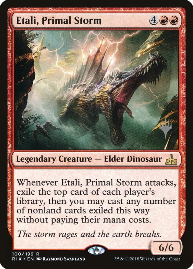 Image for Etali, Primal Storm (Promo Pack: Core Set 2020) (100) - Magic: The Gathering