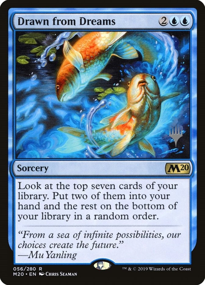 Image for Drawn from Dreams (Promo Pack: Core Set 2020) (56) - Magic: The Gathering