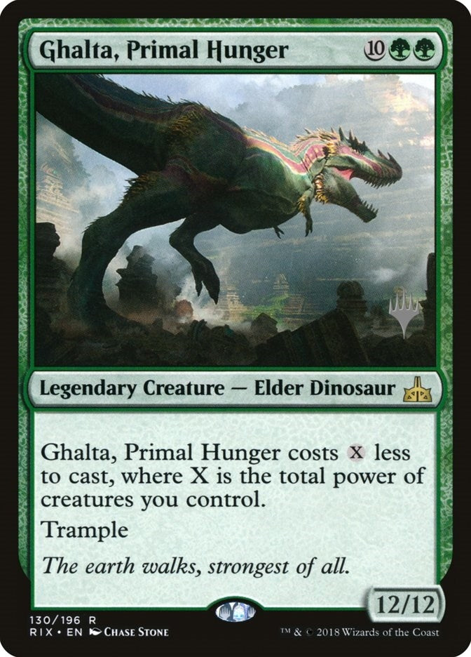 Image for Ghalta, Primal Hunger (Promo Pack: Core Set 2020) (130) - Magic: The Gathering