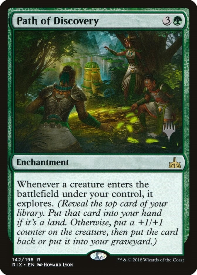 Image for Path of Discovery (Promo Pack: Core Set 2020) (142) - Magic: The Gathering