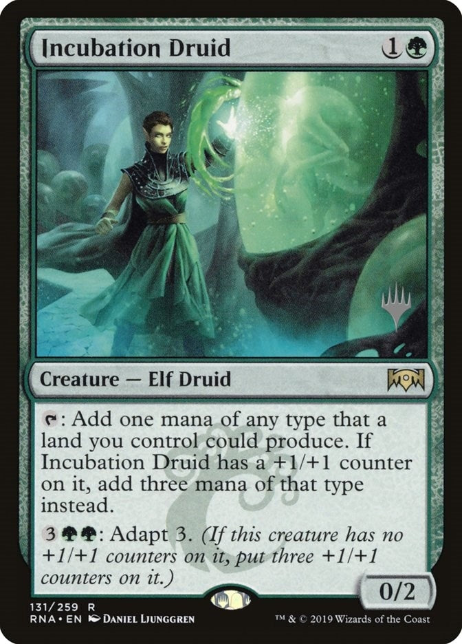 Image for Incubation Druid (Promo Pack: Core Set 2020) (131) - Magic: The Gathering