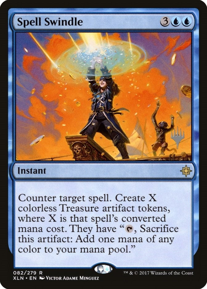 Image for Spell Swindle (Promo Pack: Core Set 2020) (82) - Magic: The Gathering
