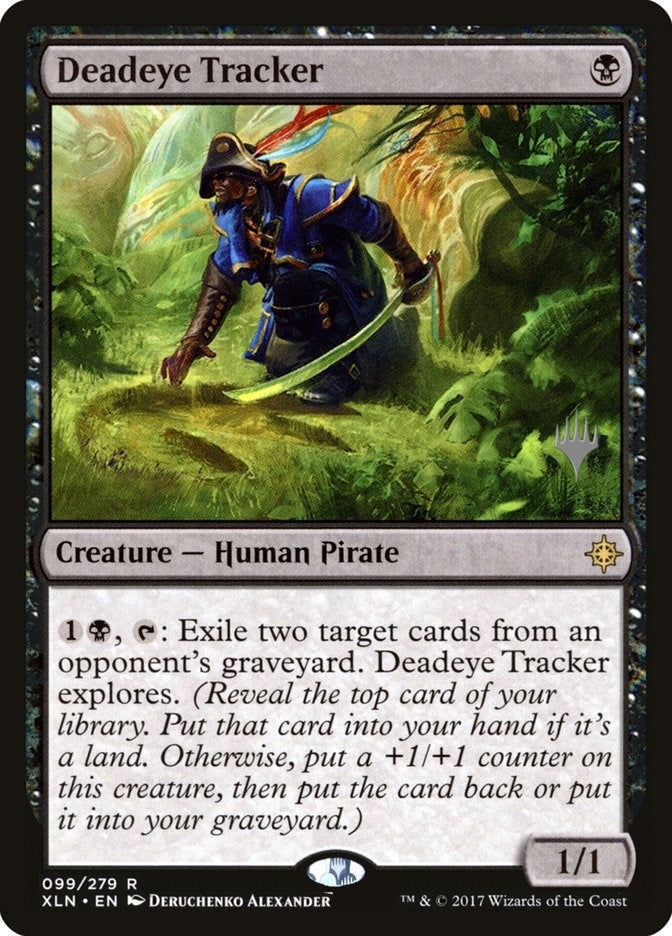 Image for Deadeye Tracker (Promo Pack: Core Set 2020) (99) - Magic: The Gathering