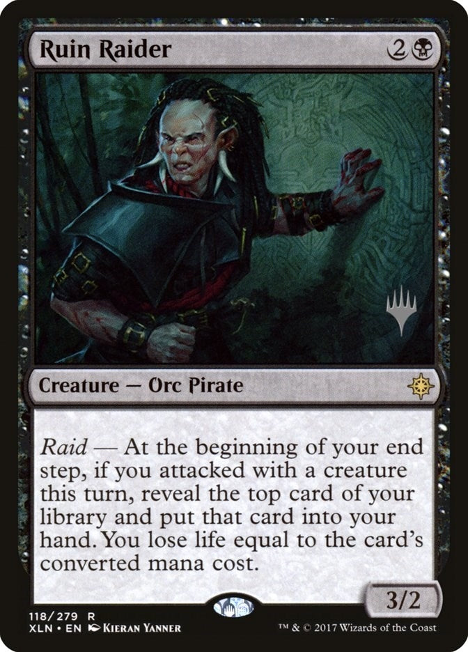 Image for Ruin Raider (Promo Pack: Core Set 2020) (118) - Magic: The Gathering