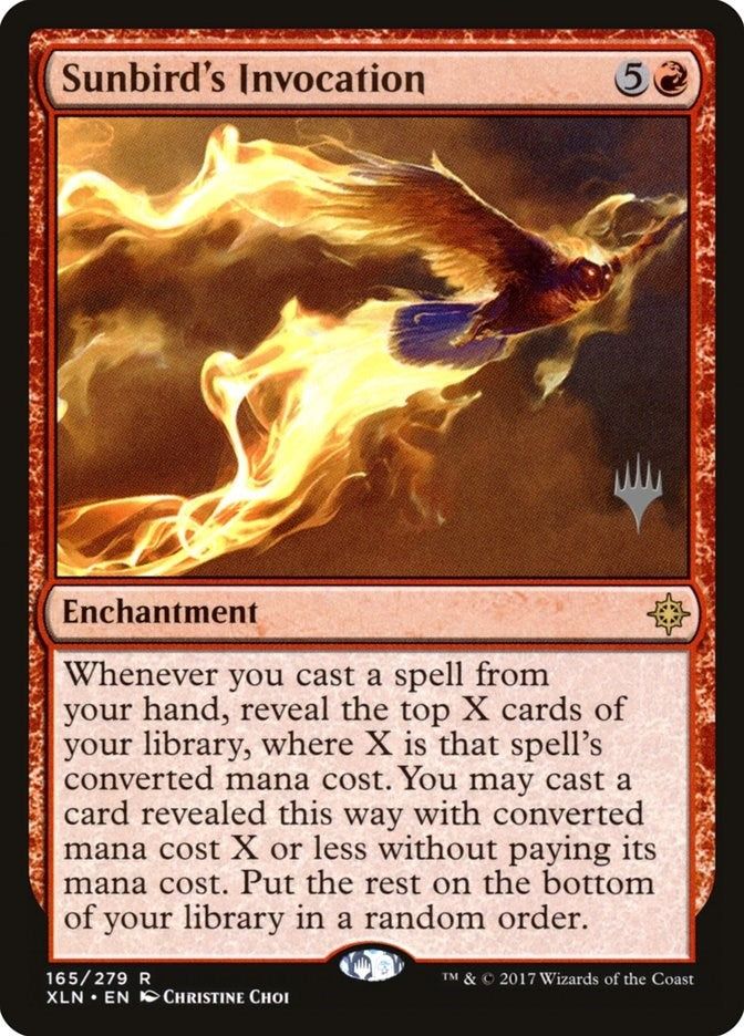 Image for Sunbird's Invocation (Promo Pack: Core Set 2020) (165) - Magic: The Gathering