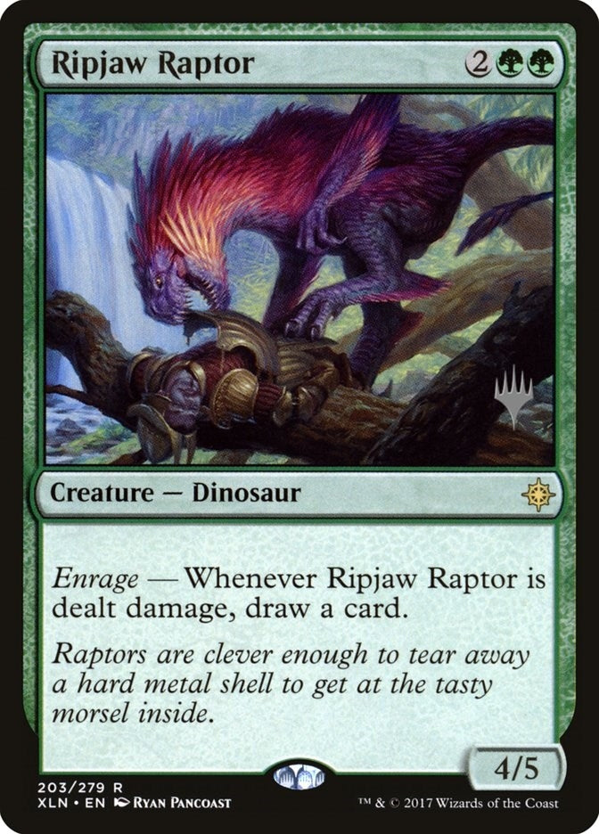 Image for Ripjaw Raptor (Promo Pack: Core Set 2020) (203) - Magic: The Gathering
