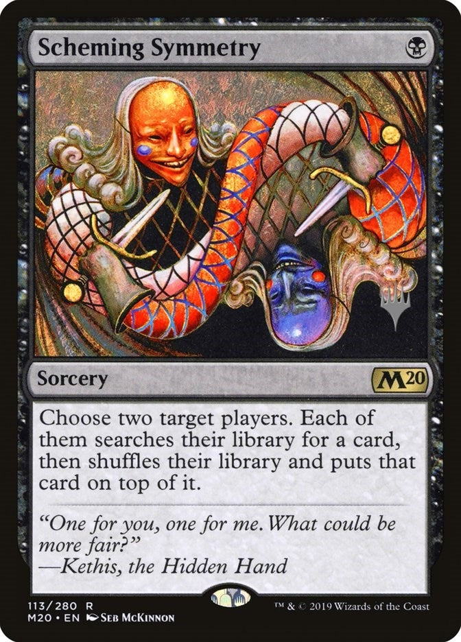 Image for Scheming Symmetry (Promo Pack: Core Set 2020) (113) - Magic: The Gathering