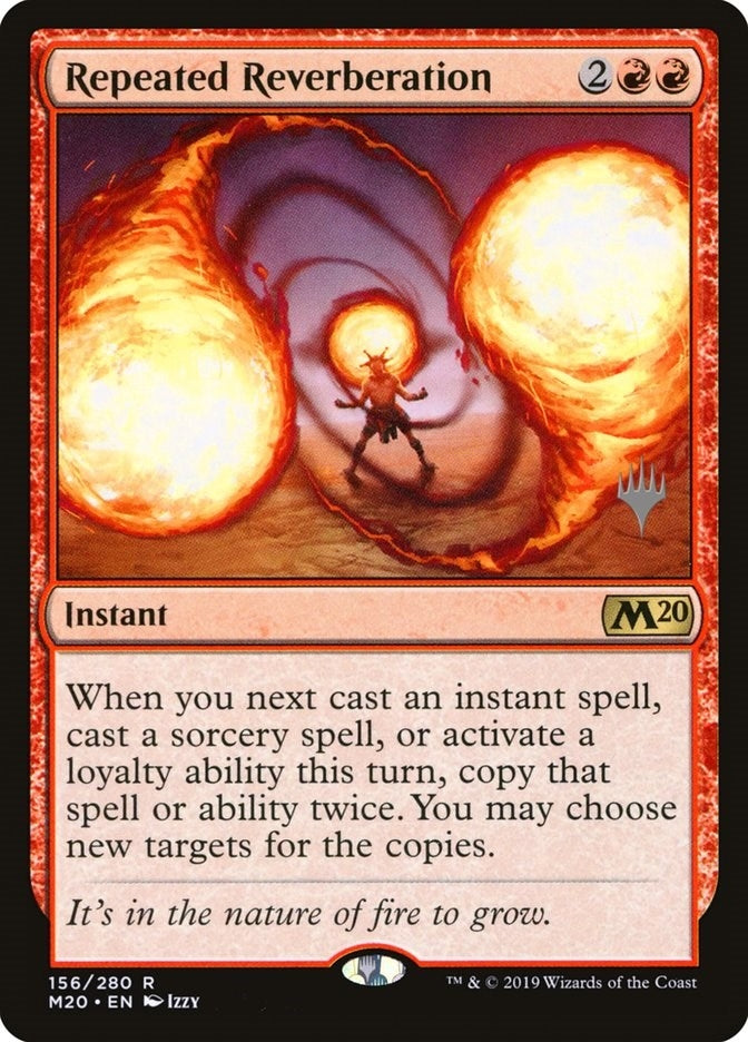 Image for Repeated Reverberation (Promo Pack: Core Set 2020) (156) - Magic: The Gathering
