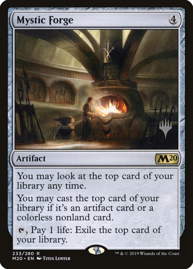 Image for Mystic Forge (Promo Pack: Core Set 2020) (233) - Magic: The Gathering