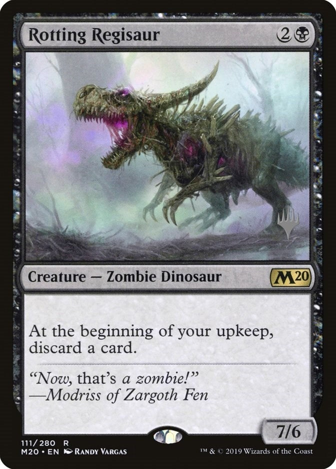 Image for Rotting Regisaur (Promo Pack: Core Set 2020) (111) - Magic: The Gathering