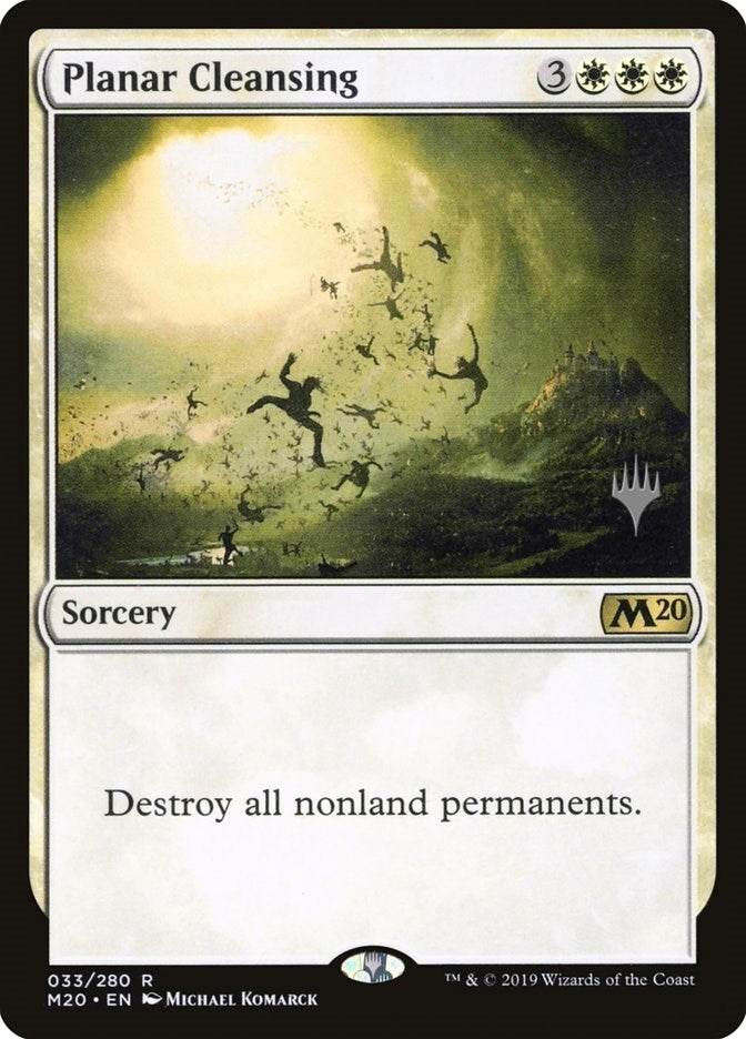 Image for Planar Cleansing (Promo Pack: Core Set 2020) (33) - Magic: The Gathering
