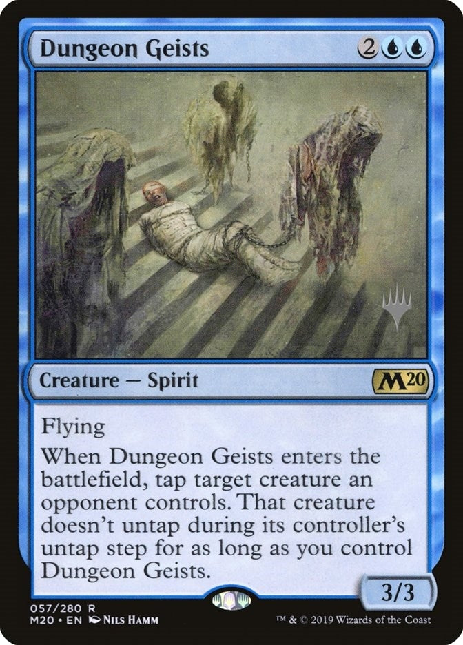 Image for Dungeon Geists (Promo Pack: Core Set 2020) (57) - Magic: The Gathering