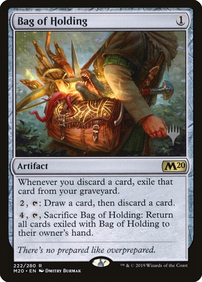 Image for Bag of Holding (Promo Pack: Core Set 2020) (222) - Magic: The Gathering
