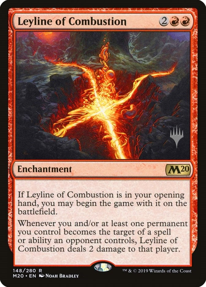 Image for Leyline of Combustion (Promo Pack: Core Set 2020) (148) - Magic: The Gathering