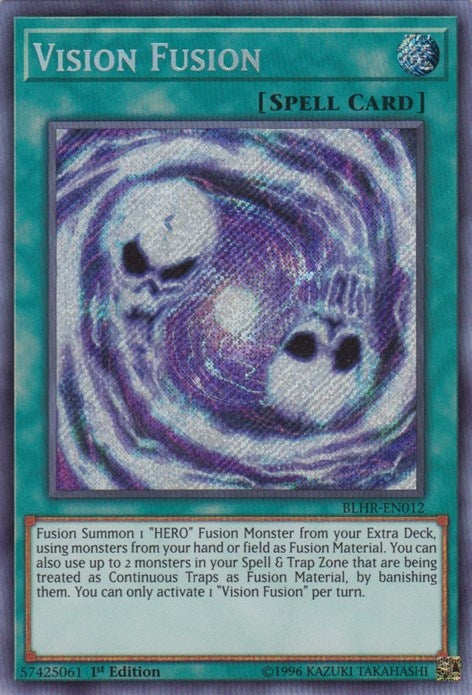 Image for Vision Fusion (Battles of Legend: Hero's Revenge) (BLHR-EN012) - YuGiOh
