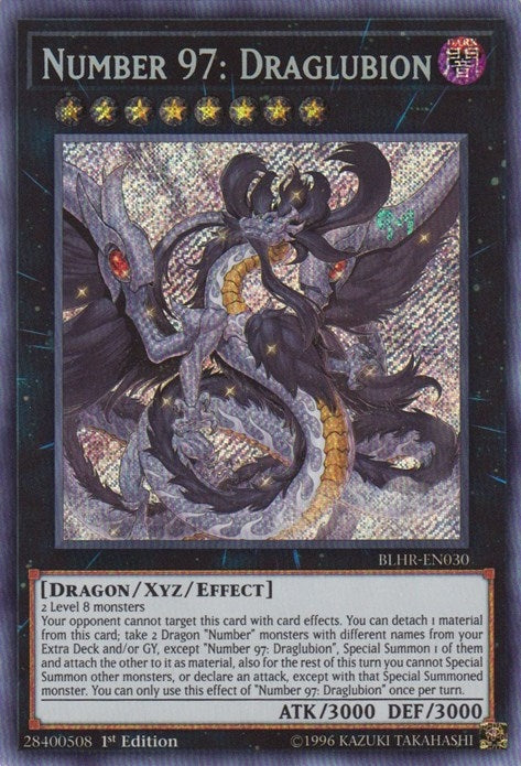 Image for Number 97: Draglubion (Battles of Legend: Hero's Revenge) (BLHR-EN030) - YuGiOh