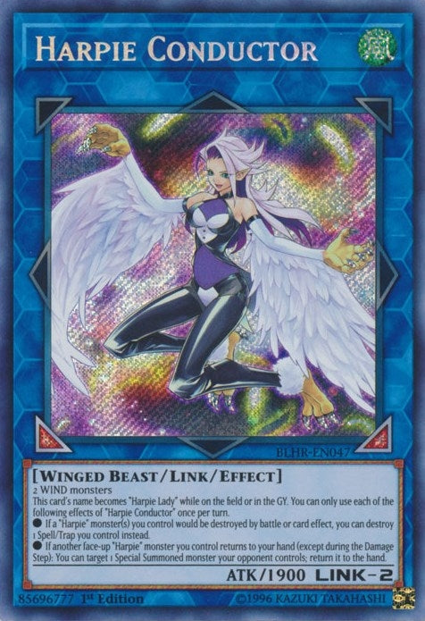 Image for Harpie Conductor (Battles of Legend: Hero's Revenge) (BLHR-EN047) - YuGiOh