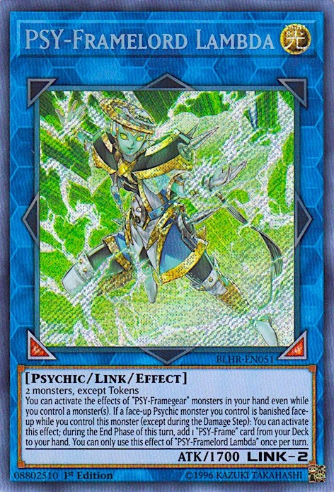Image for PSY-Framelord Lambda (Battles of Legend: Hero's Revenge) (BLHR-EN051) - YuGiOh