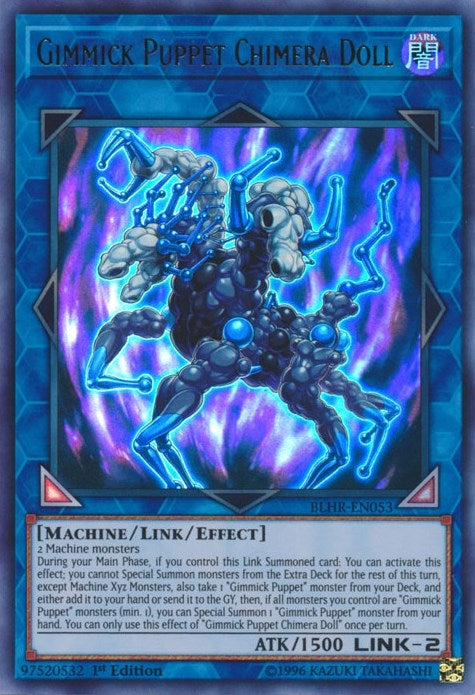 Image for Gimmick Puppet Chimera Doll (Battles of Legend: Hero's Revenge) (BLHR-EN053) - YuGiOh