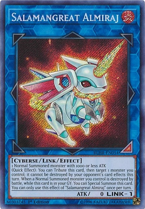 Image for Salamangreat Almiraj (Battles of Legend: Hero's Revenge) (BLHR-EN054) - YuGiOh
