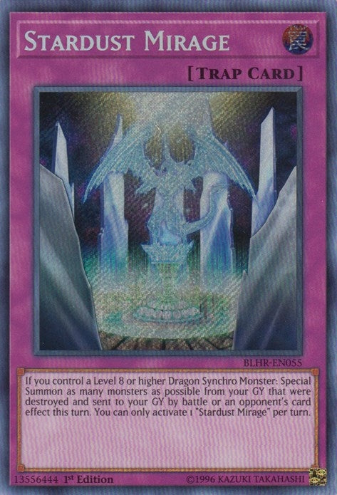 Image for Stardust Mirage (Battles of Legend: Hero's Revenge) (BLHR-EN055) - YuGiOh