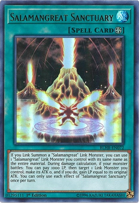 Image for Salamangreat Sanctuary (Battles of Legend: Hero's Revenge) (BLHR-EN072) - YuGiOh