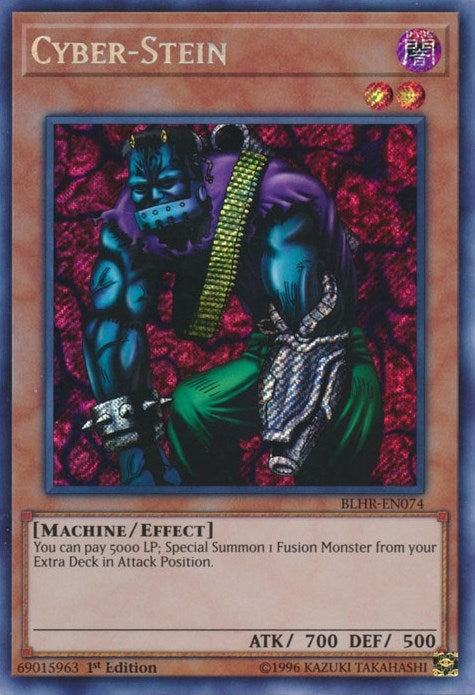 Image for Cyber-Stein (Battles of Legend: Hero's Revenge) (BLHR-EN074) - YuGiOh
