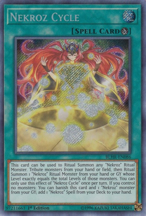 Image for Nekroz Cycle (Battles of Legend: Hero's Revenge) (BLHR-EN086) - YuGiOh