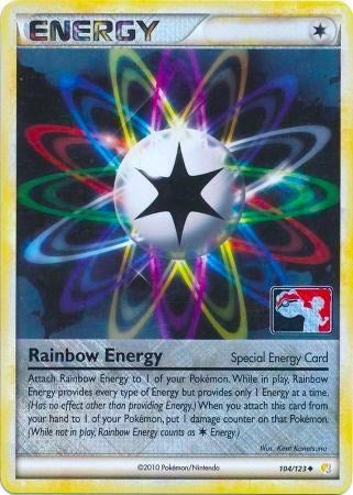 Image for Rainbow Energy - 104/123 (League Promo) (League & Championship Cards) (104/123) - Pokemon