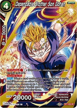 Image for Dependable Brother Son Gohan (Assault of the Saiyans) (BT7-006) - Dragon Ball Super: Masters