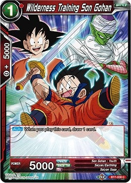 Image for Wilderness Training Son Gohan (Assault of the Saiyans) (BT7-008) - Dragon Ball Super: Masters