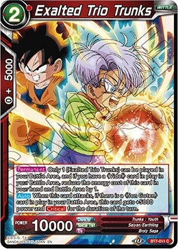 Image for Exalted Trio Trunks (Assault of the Saiyans) (BT7-011) - Dragon Ball Super: Masters