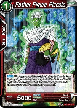 Image for Father Figure Piccolo (Assault of the Saiyans) (BT7-012) - Dragon Ball Super: Masters