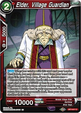 Image for Elder, Village Guardian (Assault of the Saiyans) (BT7-017) - Dragon Ball Super: Masters