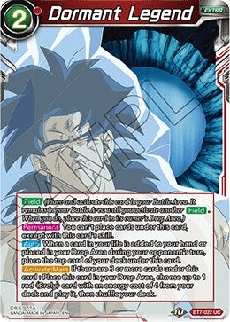 Image for Dormant Legend (Assault of the Saiyans) (BT7-022) - Dragon Ball Super: Masters