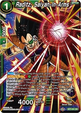 Image for Raditz, Saiyan-In-Arms (Assault of the Saiyans) (BT7-051) - Dragon Ball Super: Masters