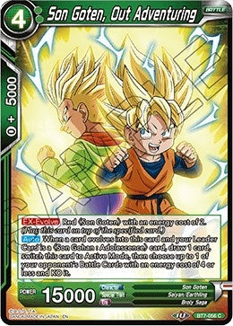 Image for Son Goten, Out Adventuring (Assault of the Saiyans) (BT7-056) - Dragon Ball Super: Masters