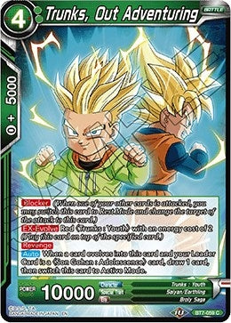 Image for Trunks, Out Adventuring (Assault of the Saiyans) (BT7-059) - Dragon Ball Super: Masters