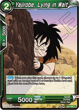 Image for Yajirobe, Lying in Wait (Assault of the Saiyans) (BT7-065) - Dragon Ball Super: Masters